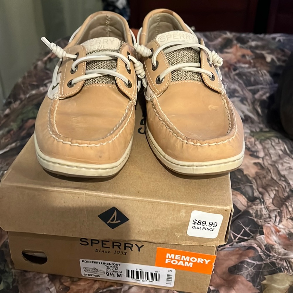 Sperry 9 1/2
